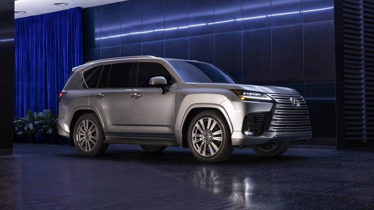 2023 Lexus LX 600 Ultra Luxury